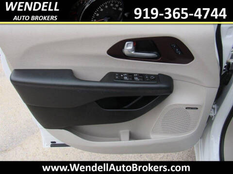 2017 Chrysler Pacifica Limited