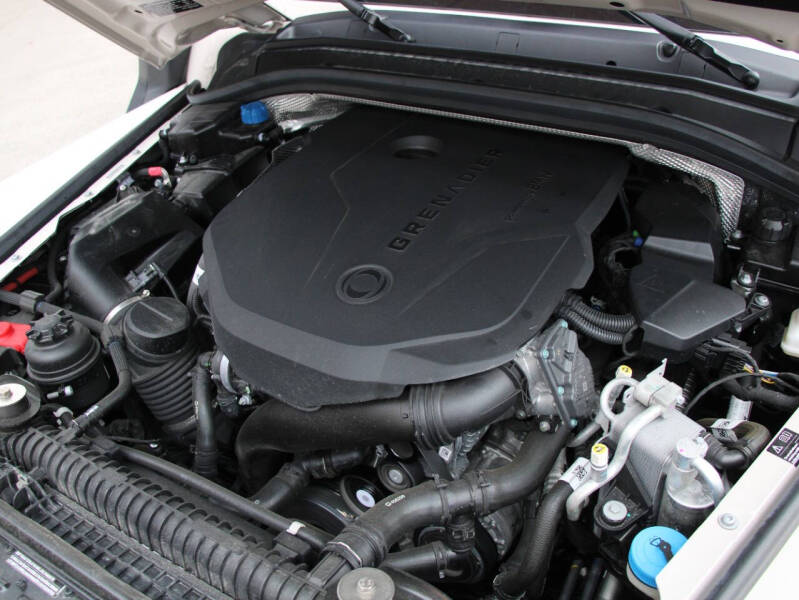 2024 Ineos Grenadier Trialmaster