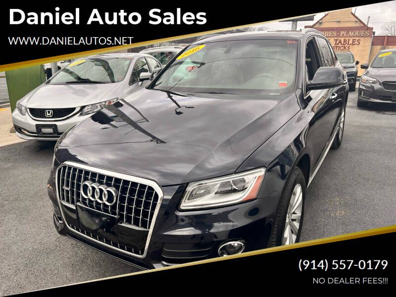 2016 Audi Q5 for sale at Daniel Auto Sales in Yonkers NY