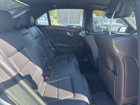 2013 Mercedes-Benz E-Class