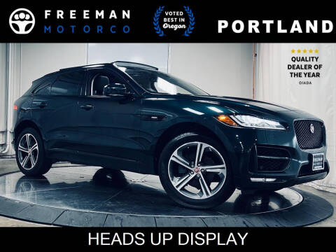 2018 Jaguar F-PACE for sale at Freeman Motor Company in Portland OR