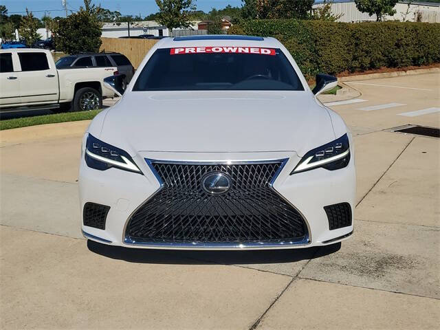 2021 Lexus LS 500