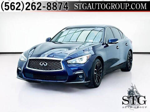 2021 Infiniti Q50 Sensory