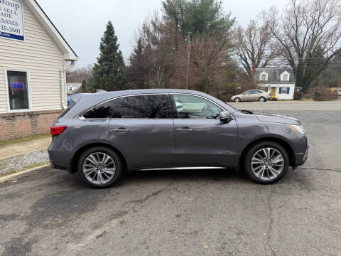 2017 Acura MDX SH-AWD w/Tech