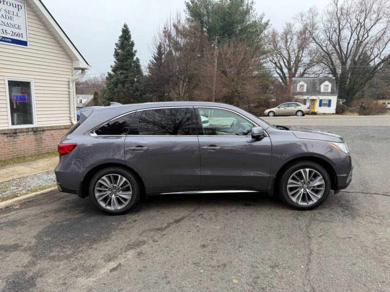 2017 Acura MDX SH-AWD w/Tech