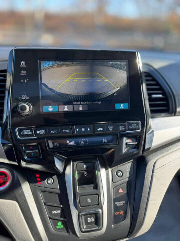 2018 Honda Odyssey EX-L