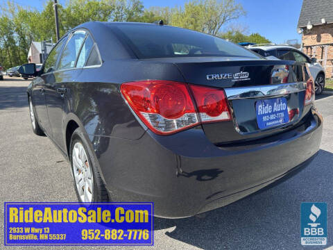 2012 Chevrolet Cruze LS