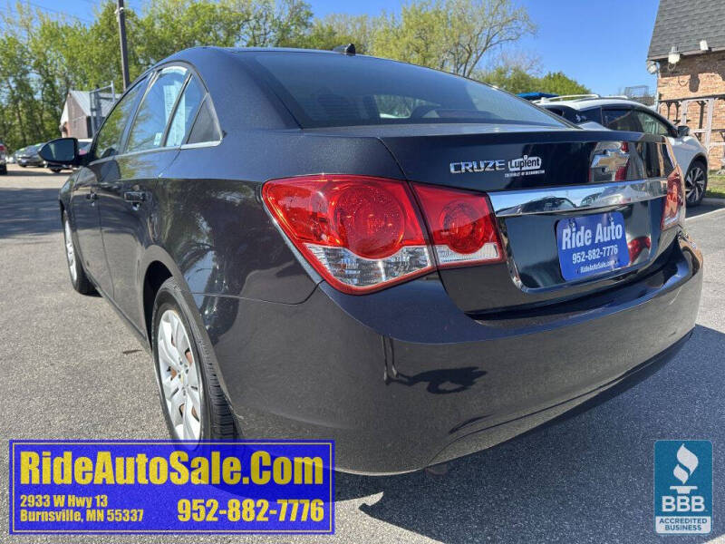 2012 Chevrolet Cruze LS