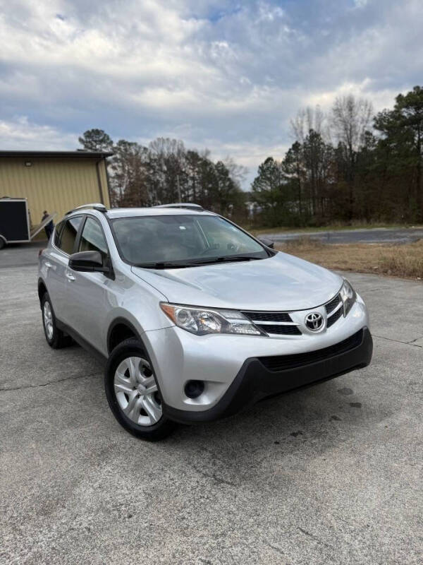 2014 Toyota RAV4 LE