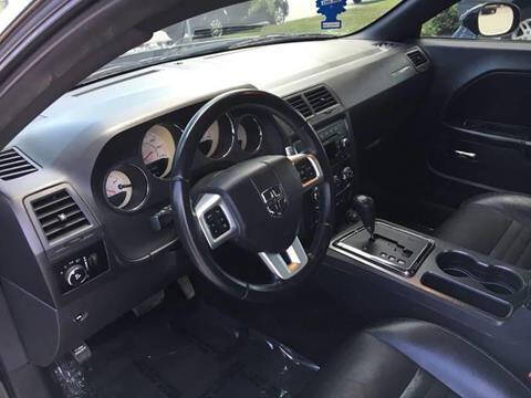 2012 Dodge Challenger SXT Plus