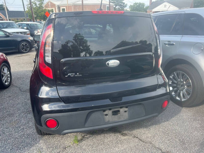 2018 Kia Soul