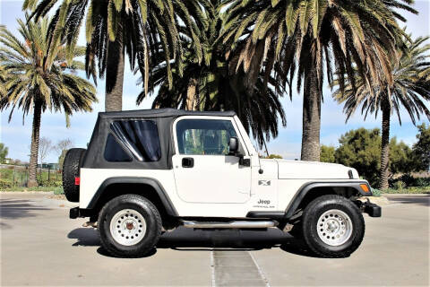 Jeep Wrangler For Sale in San Diego, CA - Miramar Sport Cars