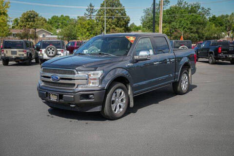 2019 Ford F-150 Platinum