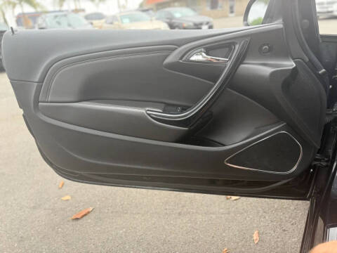 2016 Buick Cascada Premium