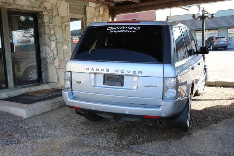 2009 Land Rover Range Rover for sale at Scott-Rodes Auto Group in Newland, NC