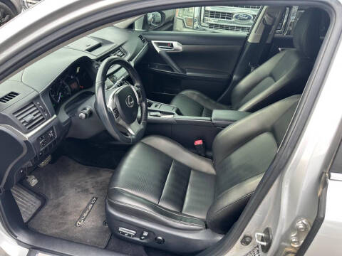 2012 Lexus CT 200h Premium