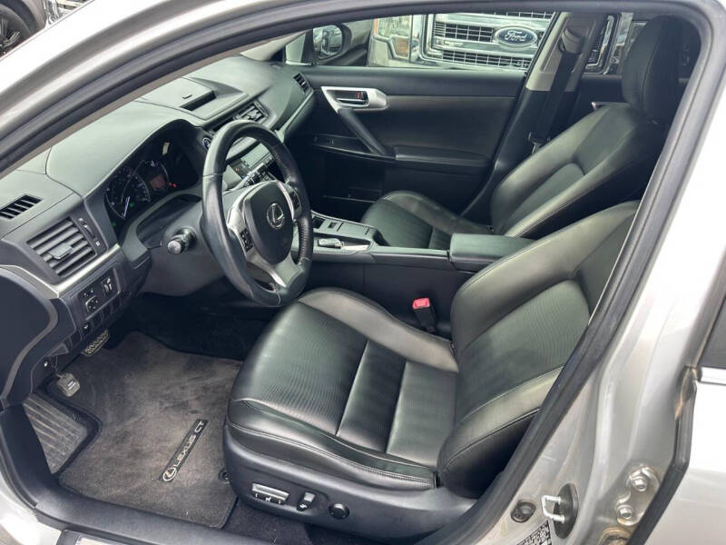 2012 Lexus CT 200h Premium