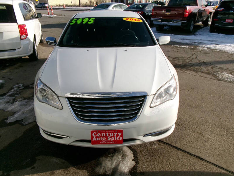 2014 Chrysler 200 for sale at Century Auto Sales LLC in Appleton WI