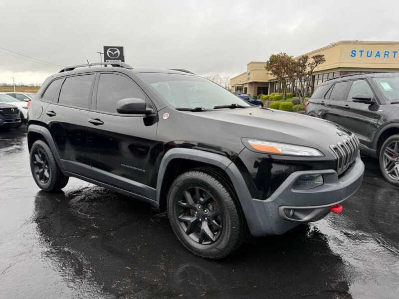 2017 Jeep Cherokee Trailhawk