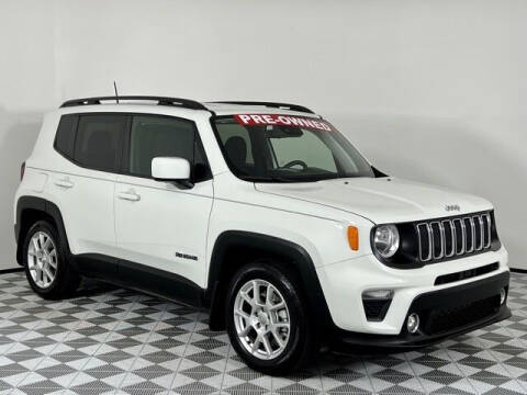 2021 Jeep Renegade for sale at Gregg Orr Pre-Owned Shreveport in Shreveport LA