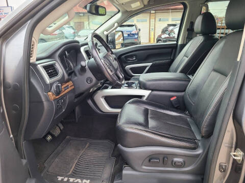 2018 Nissan Titan XD S