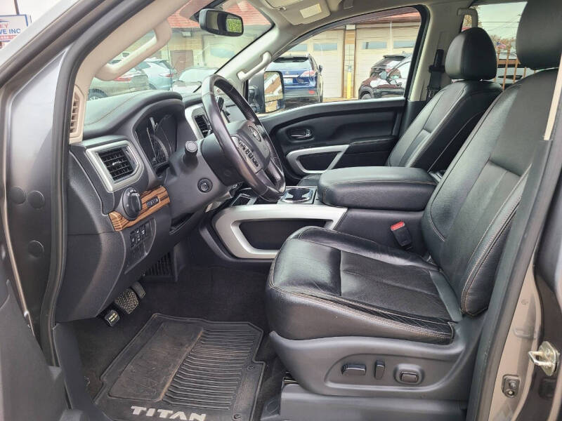 2018 Nissan Titan XD S