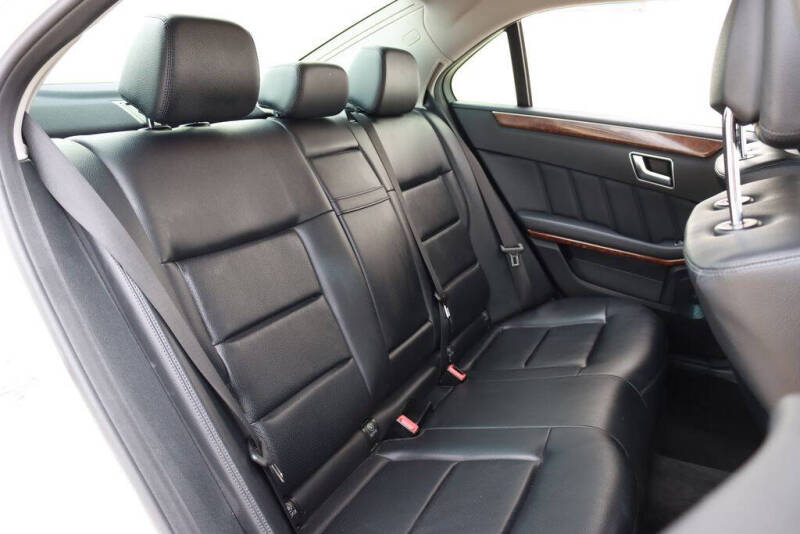 2012 Mercedes-Benz E-Class