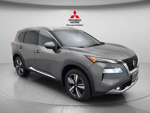 2021 Nissan Rogue Platinum