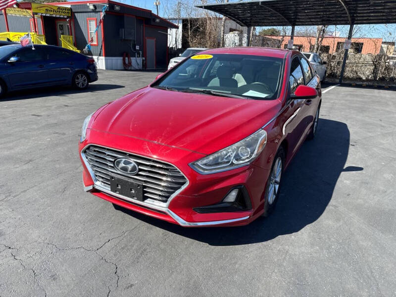 2019 Hyundai Sonata SE