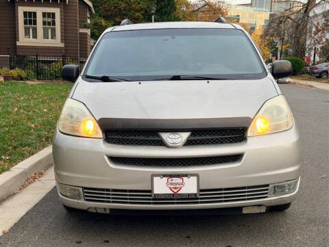 2005 Toyota Sienna