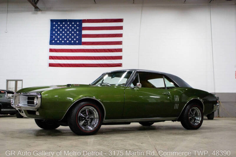 1967 Pontiac Firebird
