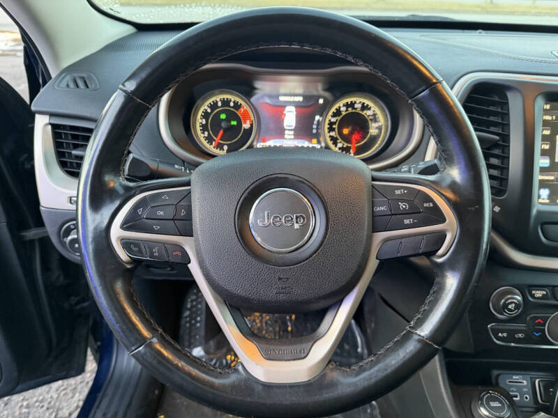 2016 Jeep Cherokee Limited