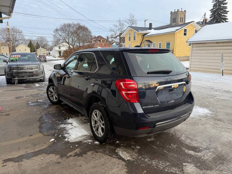 2017 Chevrolet Equinox LS