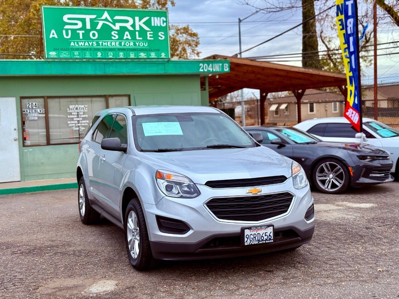 2017 Chevrolet Equinox for sale at STARK AUTO SALES INC in Modesto, CA