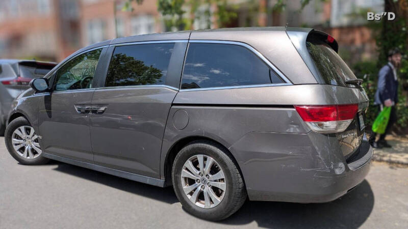 2016 Honda Odyssey EX-L