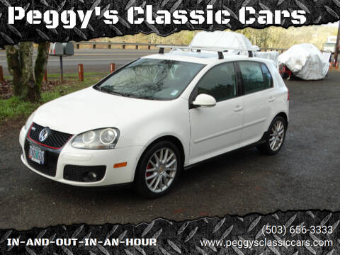 2007 Volkswagen GTI for sale at Peggy's Classic Cars in Oregon City OR
