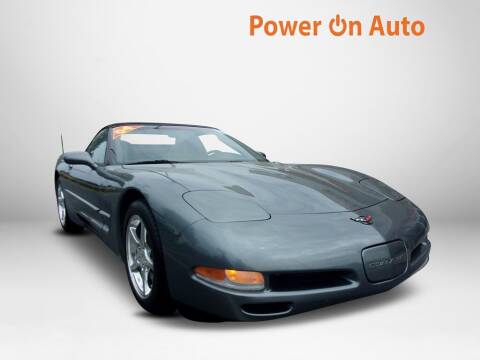 2004 Chevrolet Corvette for sale at Power On Auto LLC in Monroe NC