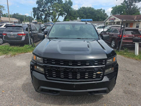 2021 Chevrolet Silverado 1500 Custom