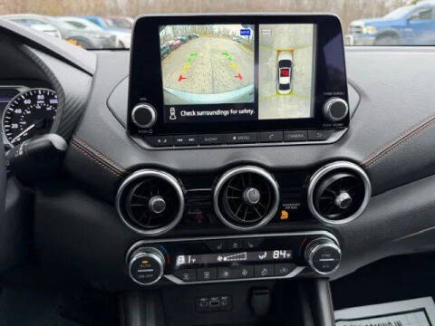 2022 Nissan Sentra SR