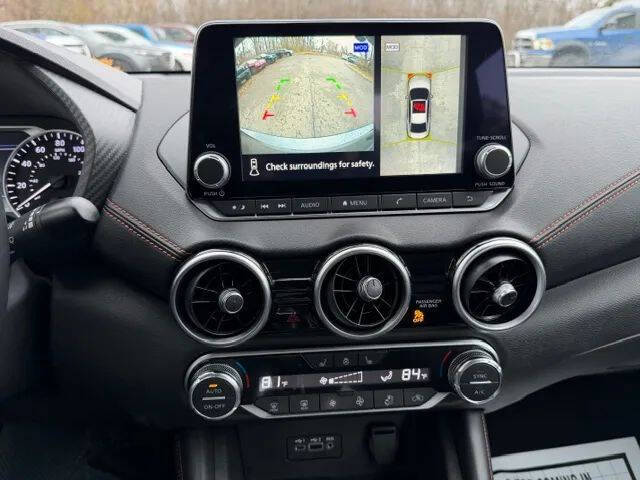 2022 Nissan Sentra SR