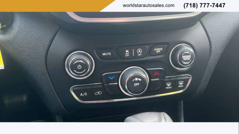 2020 Jeep Cherokee Latitude