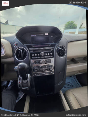 2012 Honda Pilot EX-L