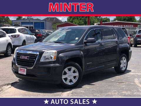 2016 GMC Terrain SLE-1