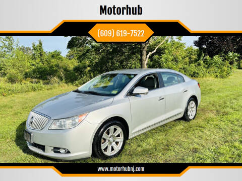 2012 Buick LaCrosse Premium 1