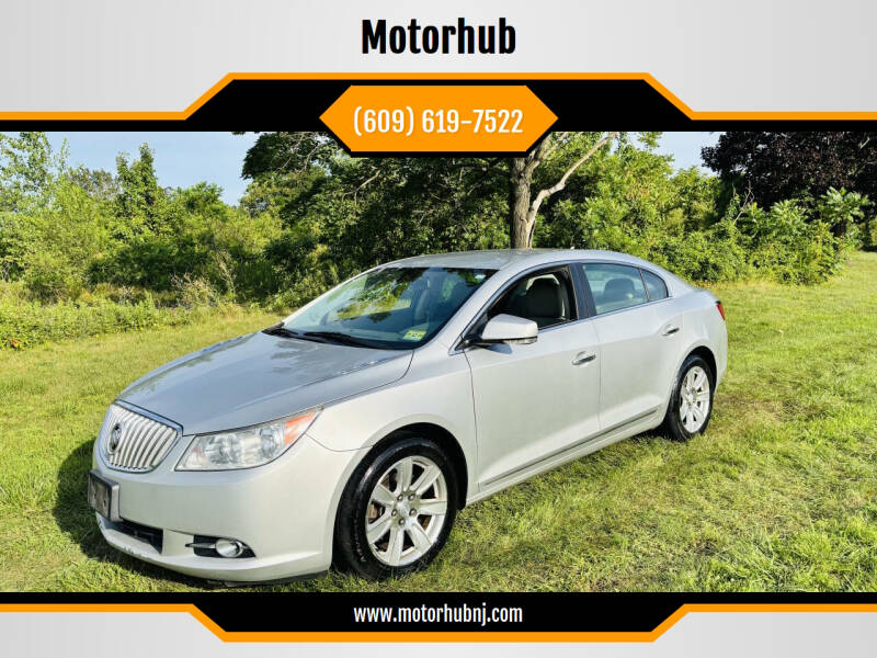 2012 Buick LaCrosse Premium 1