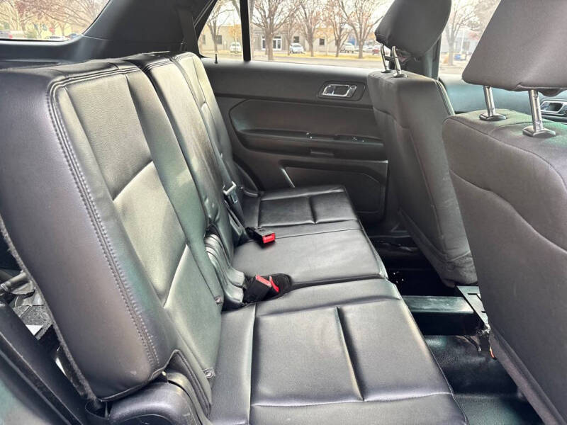 2017 Ford Explorer Police Interceptor Utility