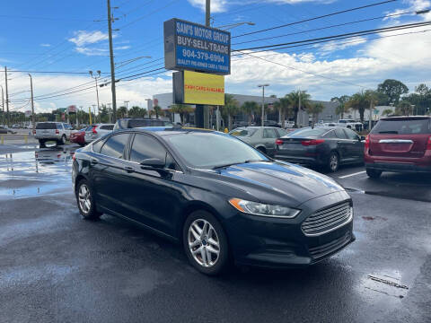 2014 Ford Fusion for sale at Sam's Motor Group in Jacksonville FL