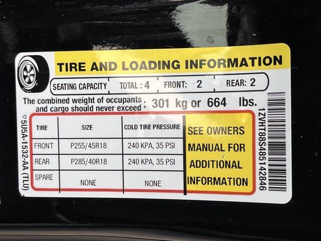 2008 Ford Shelby GT500