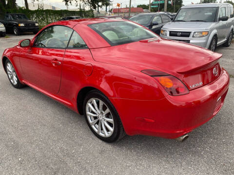 2002 Lexus SC 430