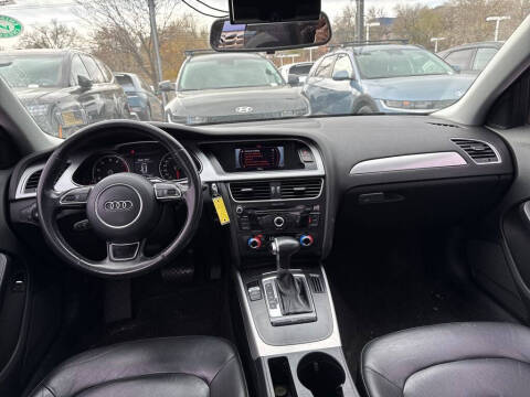 2016 Audi A4 2.0T Premium